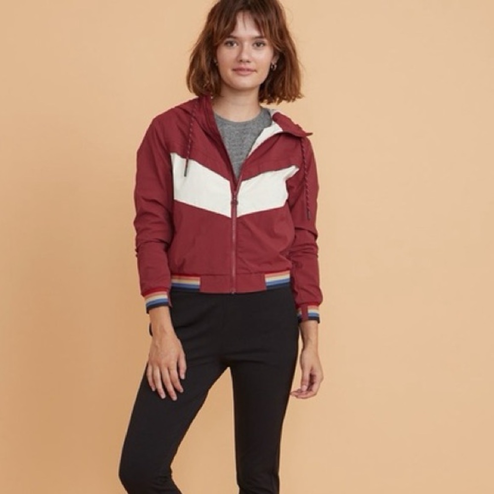 Marine Layer Gabby Windbreaker Retro - XS